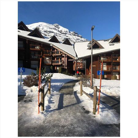 Bel Appartement En Residence 레컨테민스몬트조이 외부 사진