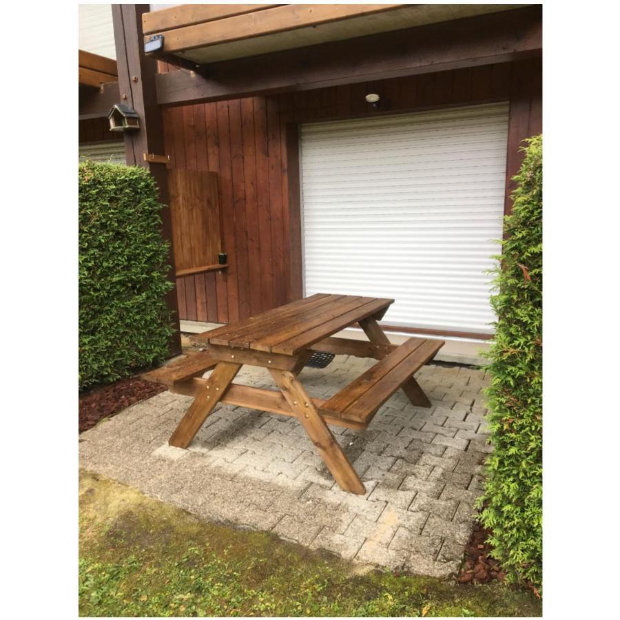 Bel Appartement En Residence 레컨테민스몬트조이 외부 사진